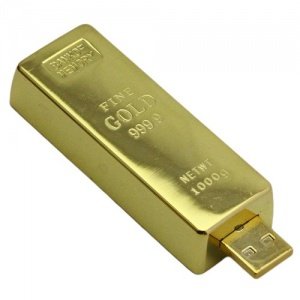 Goldbarren USB Feuerzeug