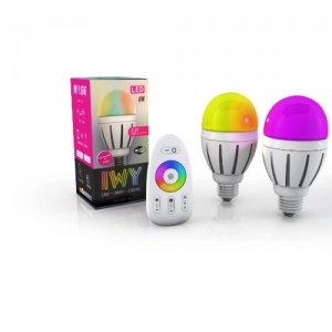 WLAN LED Lampe IWY Color RGB - Weiß
