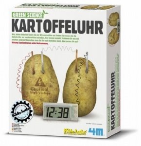 4M 663275 - Green Science - Kartoffeluhr