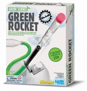 4M 68179 - Green Science - Green Rocket