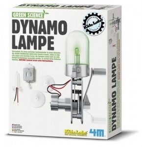 4m Green Science - Dynamo Lampe