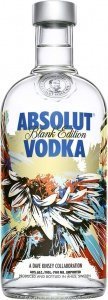Absolut Vodka Blank 2 by Dave Kinsey