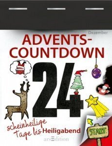 Advents-Countdown: 24 scheinheilige Tage bis Heiligabend