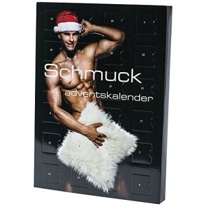 Adventskalender Schmuck - Sexy Man - für Frauen Damen