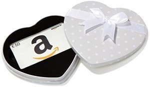 Amazon.de Geschenkgutschein Herz