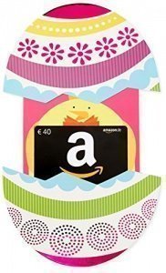 Amazon.de Geschenkgutschein im Osterei