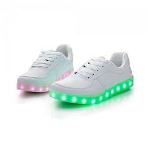 Angin-Tech® 7 Farben, die Männer Frauen LED Lighting Sneakers