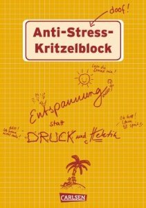 Anti-Stress Kritzelblock