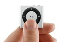 Apple iPod shuffle 2 GB silber