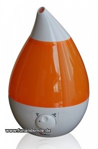 Aroma Diffusor Ultraschall - orange