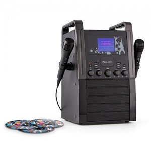 auna KA8P-V2 PK Karaoke Anlage für Kinder