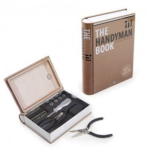 BALVI Mini Toolbox Buch der Handwerker