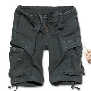 Basic Vintage Shorts Cargo anthrazit