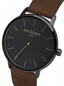 Ben Sherman Herren-Armbanduhr Analog Quarz WB009TB