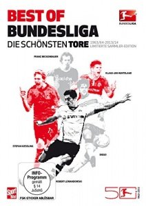 Best of Bundesliga - Die schönsten Tore aus 50 Jahren Bundesliga (1963-2014) 6 DVDs