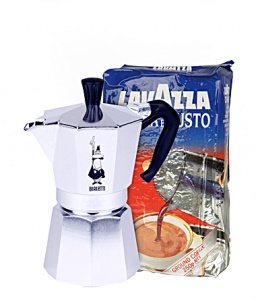 Bialetti & Lavazza Espresso-Paket - groß (1 Stück)