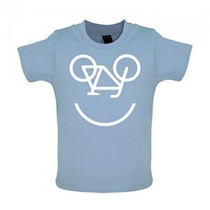 Bicycle Face Smiley T-Shirt 