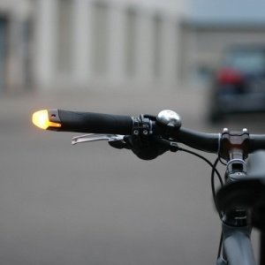 BlinkerGrips - Fahrradgriffe mit eingebauten Blinkern
