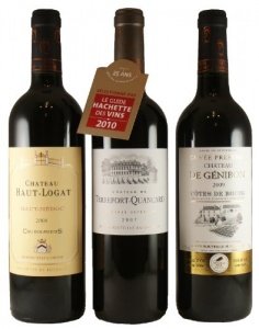 Bordeaux- Genießer-Paket (3er Paket)
