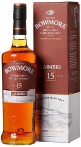 Bowmore 15 Years Old Laimirig mit Geschenkverpackung Whisky (1 x 0.7 l)