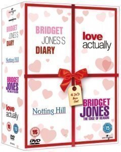 Bridget Jones Diary / Love Actually / Notting Hill / Bridget Jones - The Edge Of Reason [DVD]