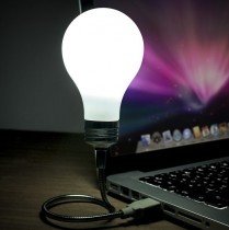 Bright Idea USB Lightbulb