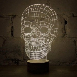 Bulbing Totenkopf LED-Leuchte 