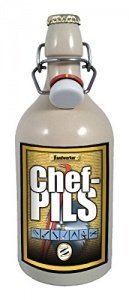 Chefpils 0,5 Liter Tonflasche 