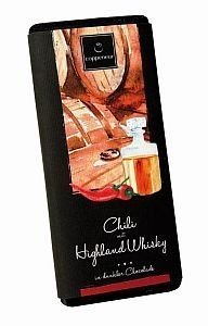 Chili & Highland Whisky, Schokolade
