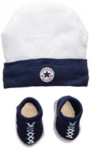 Converse Baby-Jungen Bekleidungsset Hat and Bootie