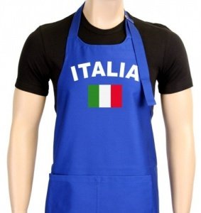 Coole-Fun-T-Shirts Uni Grillschürze Italien