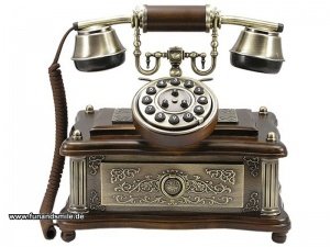 Das Telefon Old Fashion