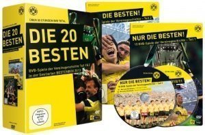 Die 20 besten BVB-Spiele DVD