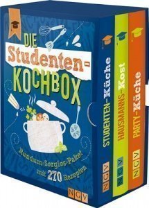 Die Studenten-Kochbox: Rundum-Sorglos-Paket mit 270 Rezepten
