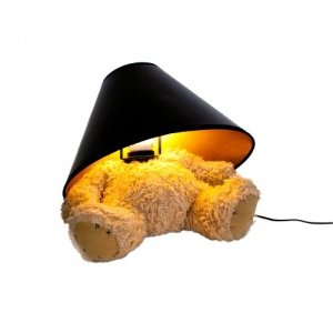 Die Teddybär-Lampe für das Schlafzimmer