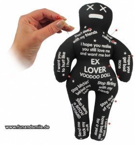 Die Voodoo Puppe für Ihren Ex-Lover