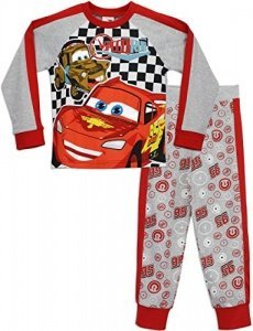 Disney Cars Jungen Lightning McQueen Schlafanzug