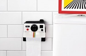 Toilettenpapierhalter Kamera