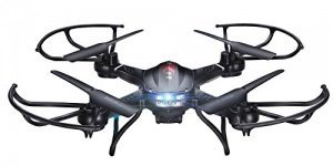 Drohne mit Kamera,DeeRC RC Quadrocopter,inkl. 4 Channel 2.4GHz 6-Axis Gyro RTF Kopflos-Syste