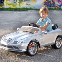 Elektro-Kinderauto Mercedes SLR