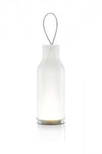 Eva Solo Outdoor Laterne Glas frosted h: 25 cm