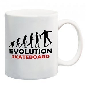 Evolution Skateboard Tasse