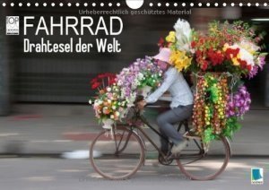 Fahrrad - Drahtesel der Welt (Wandkalender 2014 DIN A4 quer): Mehr als ein Fortbewegungsmittel (Mona