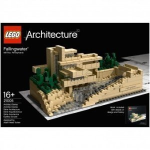 Lego Architecture Fallingwater