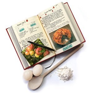 Familien-Kochbuch zum Selbstgestalten