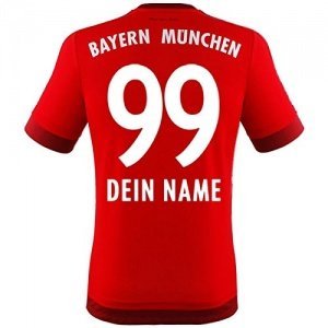 FC Bayern Dein Name Trikot Home
