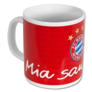 FC Bayern Tasse Mia san mia