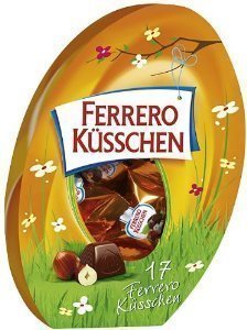 Ferrero Küsschen Oster Ei, 1er Pack (1 x 151 g Packung)