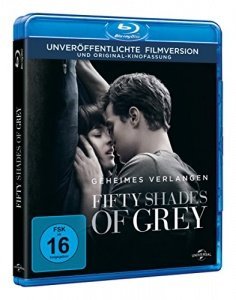 Fifty Shades of Grey - Geheimes Verlangen Blu-ray