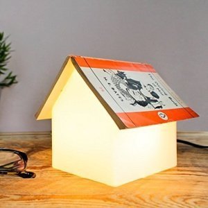 SUCK UK Lampe „Buchstütze“